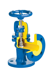 ВЕНТИЛИ ЗАПОРНЫЕ ZETKAMA ТИП 216 DN 15-300 / PN 16 / Присоединение: Ф/Ф / Kv, м3/ч: 7,2-1 260 / Корпус: Чугун серый / Уплотнение штока: Графит