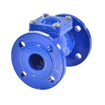 Клапан обратный чугун шаровой 3010 Ду 65 Ру10/16 Тмакс=80 оС фл шар сталь+NBR Benarmo