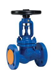 ВЕНТИЛИ ЗАПОРНЫЕ ГРАНВЕНТ KV45 DN 15-400 / PN 40 / Присоединение: Ф/Ф / Kv, м3/ч: 4,2-2 906 / Корпус: Сталь углеродистая / Уплотнение штока: Сталь нержавеющая