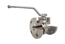 КРАНЫ ШАРОВЫЕ PEKOS P06 DN 15-300 / PN 16-40 / Присоединение: Ф/Ф / Управление: С голым штоком / Тип проходного сечения: Полнопроходной / Корпус: Сталь нержавеющая