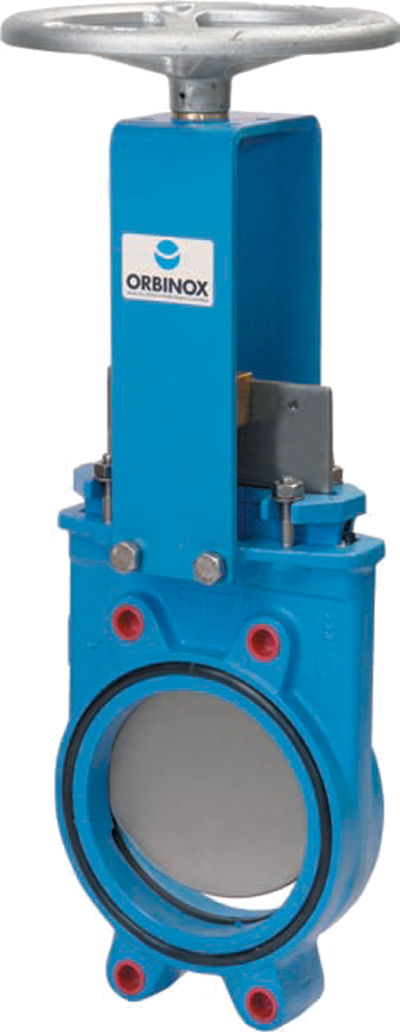 Затворы шиберные (ножевые)