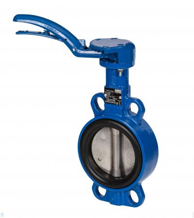 Затворы дисковые поворотные