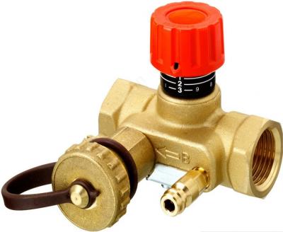 БАЛАНСИРОВОЧНЫЕ КЛАПАНЫ